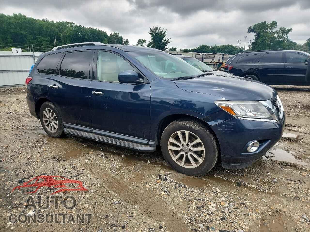 NISSAN PATHFINDER 2015 - 5N1AR2MN8FC618438