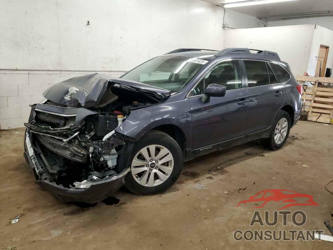 SUBARU OUTBACK 2017 - 4S4BSACC7H3429382