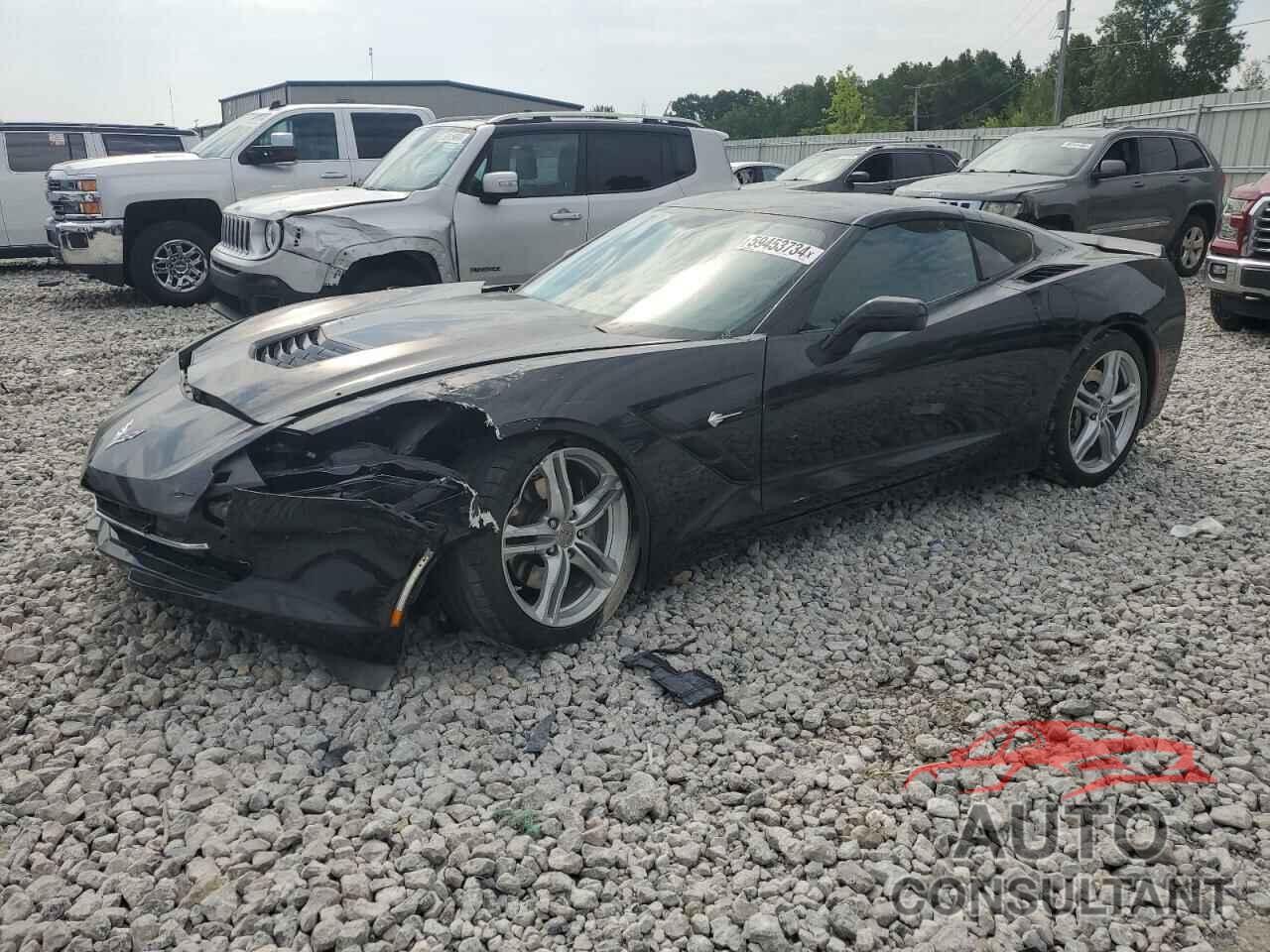 CHEVROLET CORVETTE 2017 - 1G1YB2D70H5101014