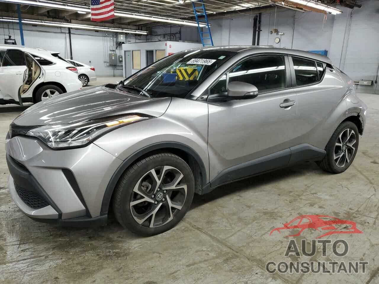 TOYOTA C-HR 2020 - JTNKHMBX2L1089437