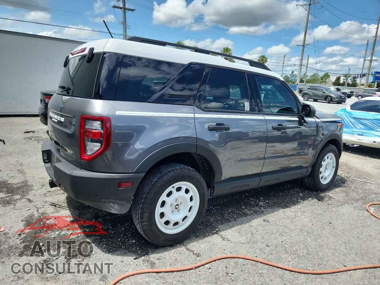 FORD BRONCO 2023 - 3FMCR9G68PRD83368