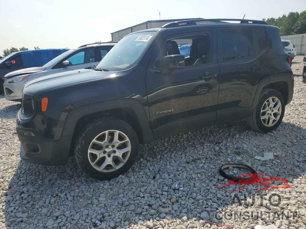 JEEP RENEGADE 2017 - ZACCJBBB3HPE85146