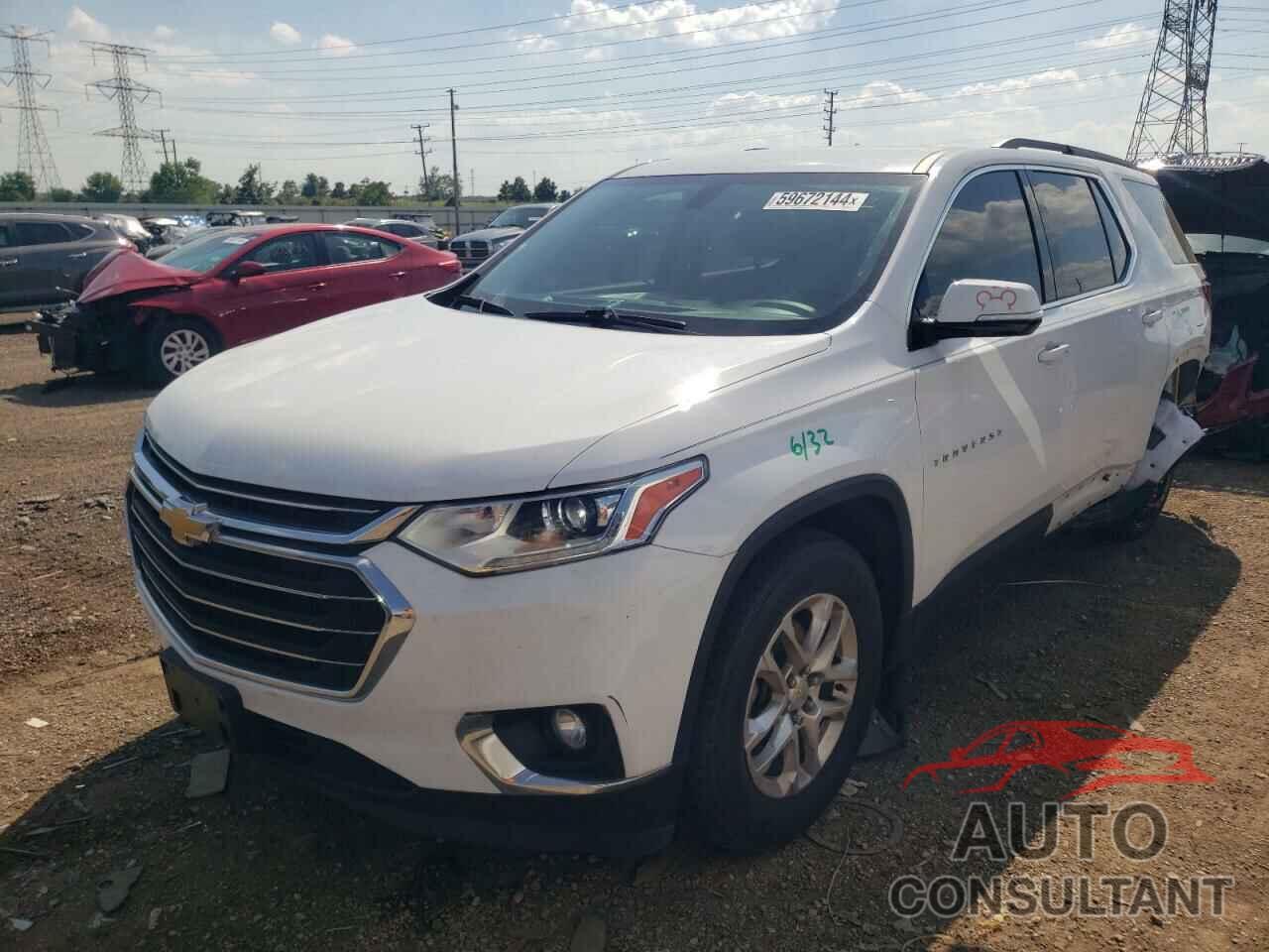 CHEVROLET TRAVERSE 2019 - 1GNERGKW8KJ282821