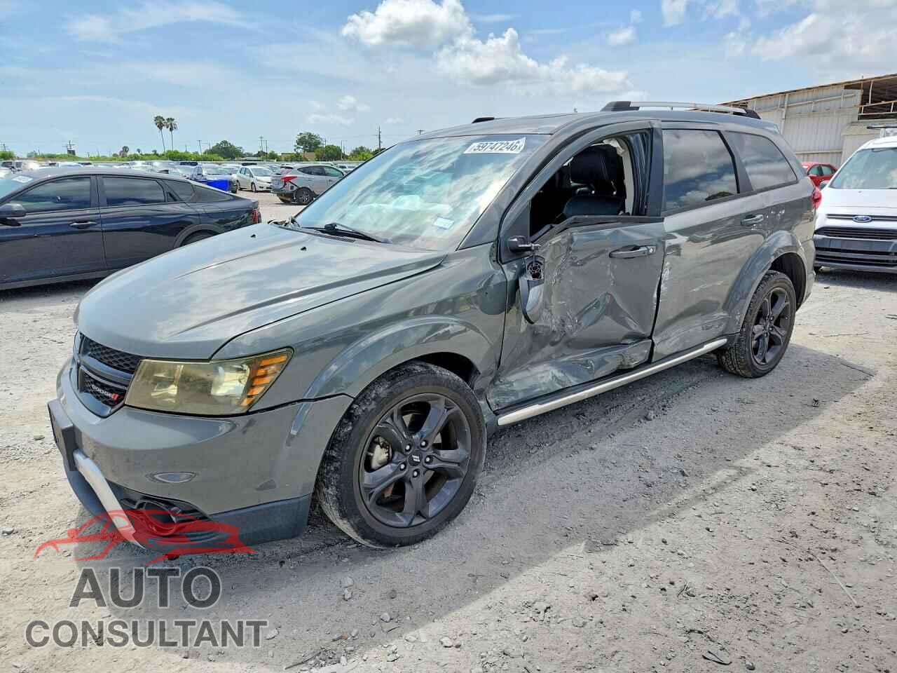 DODGE JOURNEY 2020 - 3C4PDCGB5LT273017