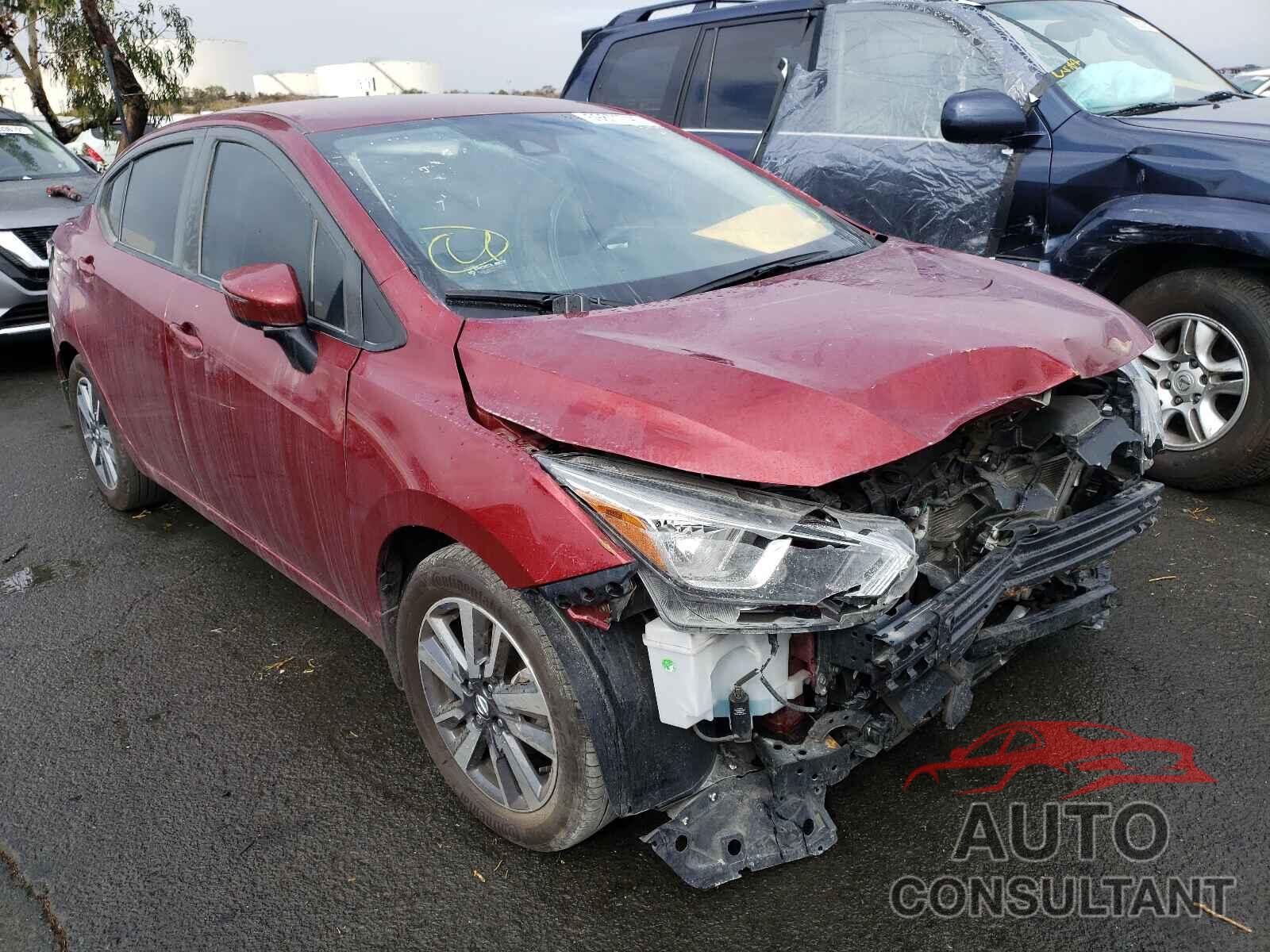 NISSAN VERSA 2020 - 3N1CN8EV9LL839821