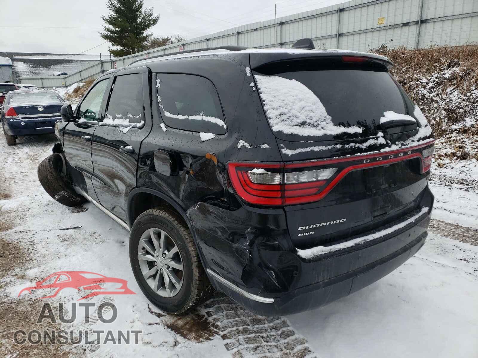 DODGE DURANGO 2017 - 1C4RDJAG0HC924073