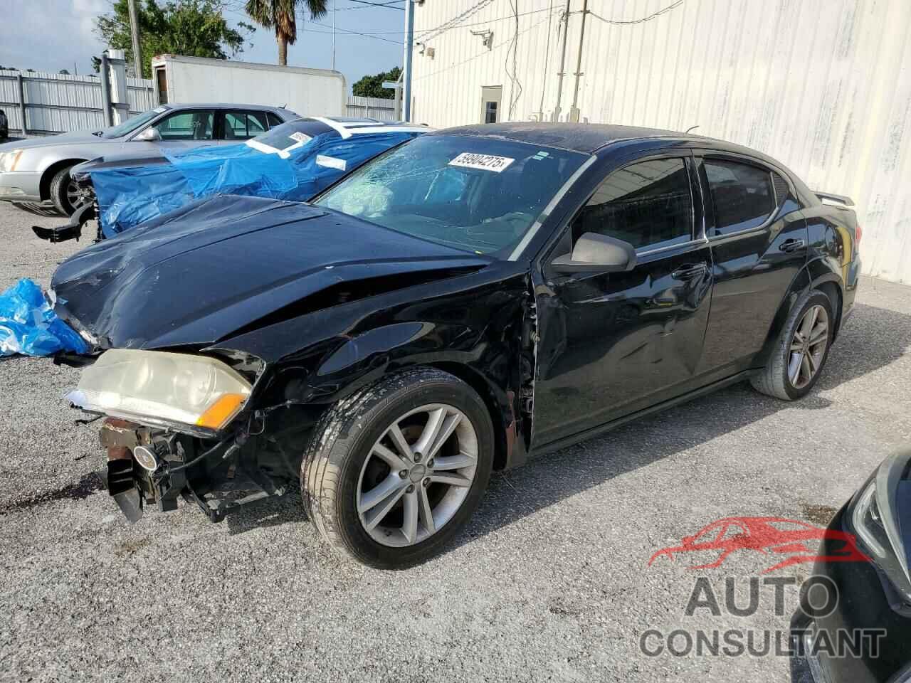 DODGE AVENGER 2012 - 1C3CDZAG7CN260974