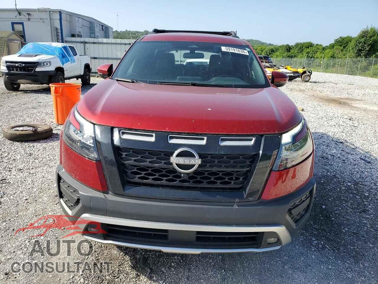 NISSAN PATHFINDER 2024 - 5N1DR3BD9RC299536