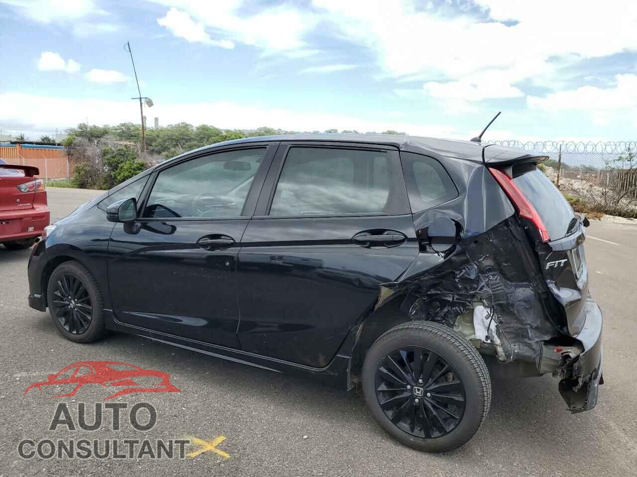 HONDA FIT 2019 - 3HGGK5H66KM718135