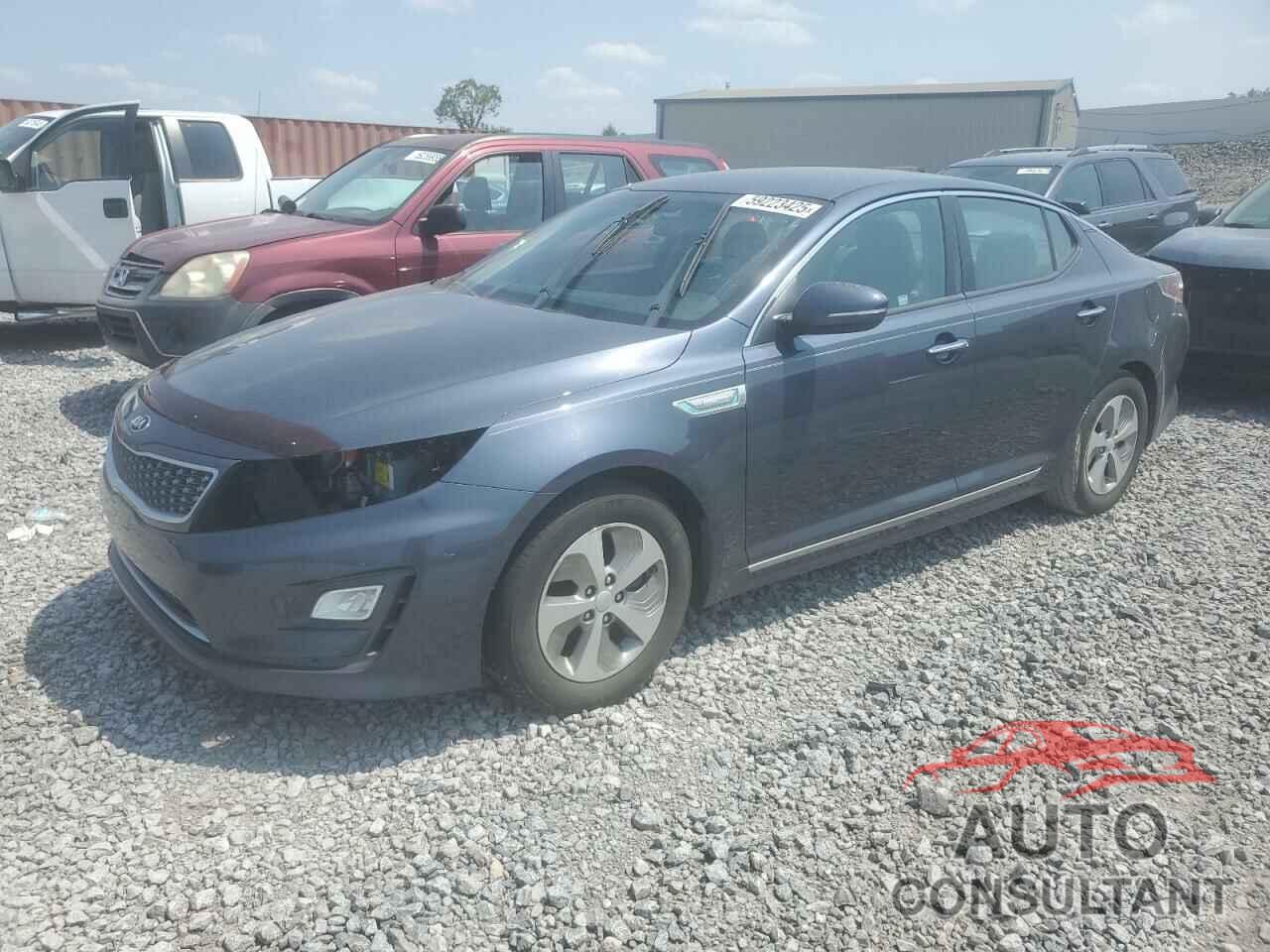 KIA OPTIMA 2015 - KNAGM4ADXF5089385