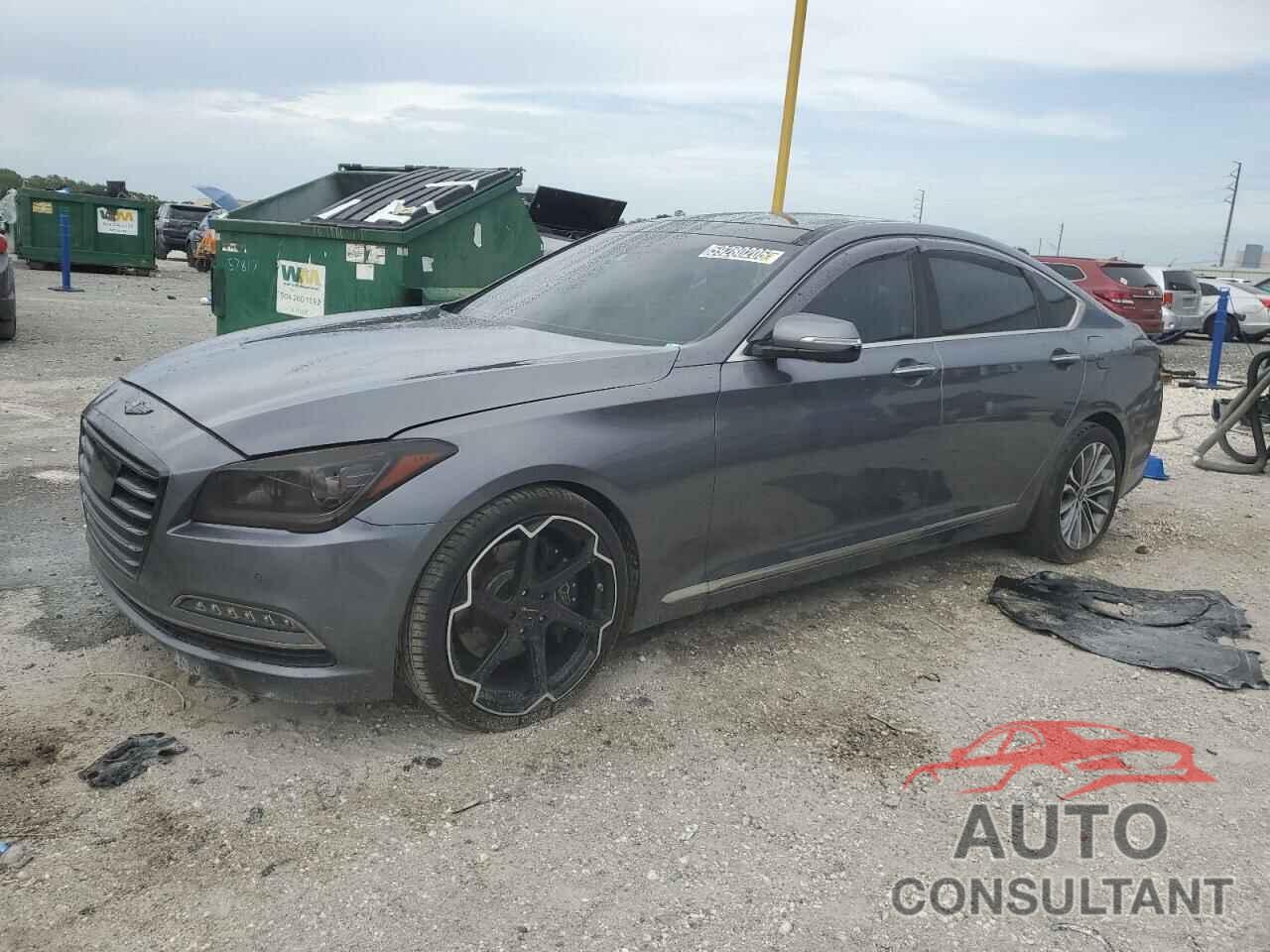 HYUNDAI GENESIS 2015 - KMHGN4JE7FU045838