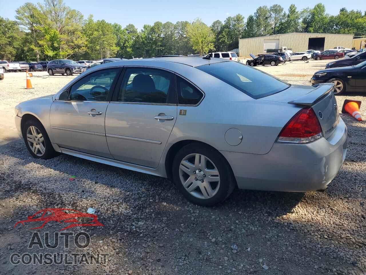 CHEVROLET IMPALA 2012 - 2G1WB5E35C1158341