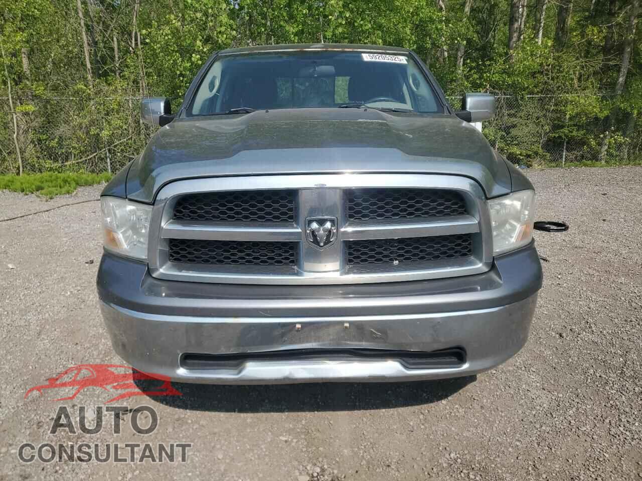 DODGE RAM 1500 2012 - 1C6RD7GP8CS103514