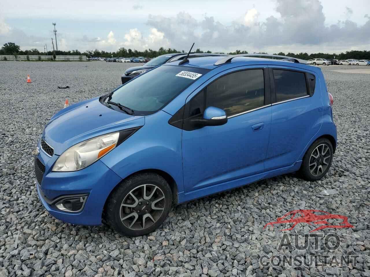 CHEVROLET SPARK 2014 - KL8CF6S94EC581379