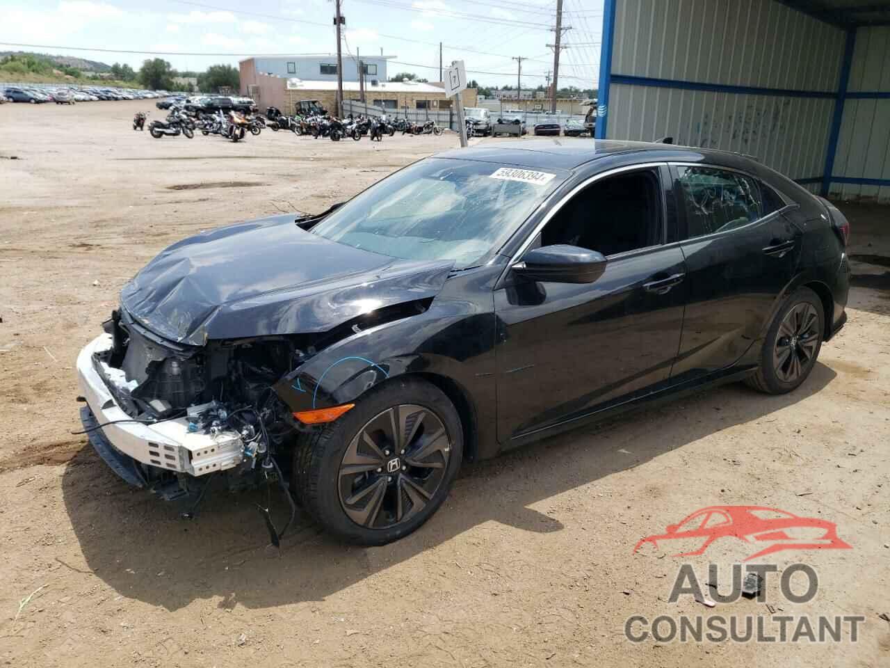 HONDA CIVIC 2019 - SHHFK7H61KU405471