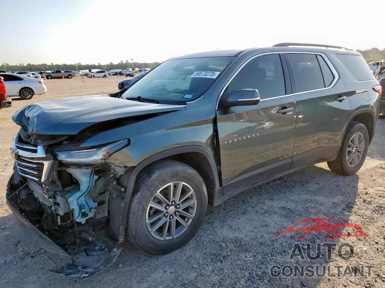 CHEVROLET TRAVERSE 2022 - 1GNERHKW9NJ133652