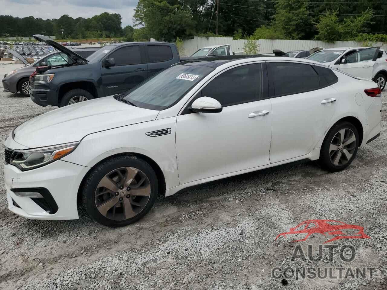 KIA OPTIMA 2019 - 5XXGT4L35KG368419