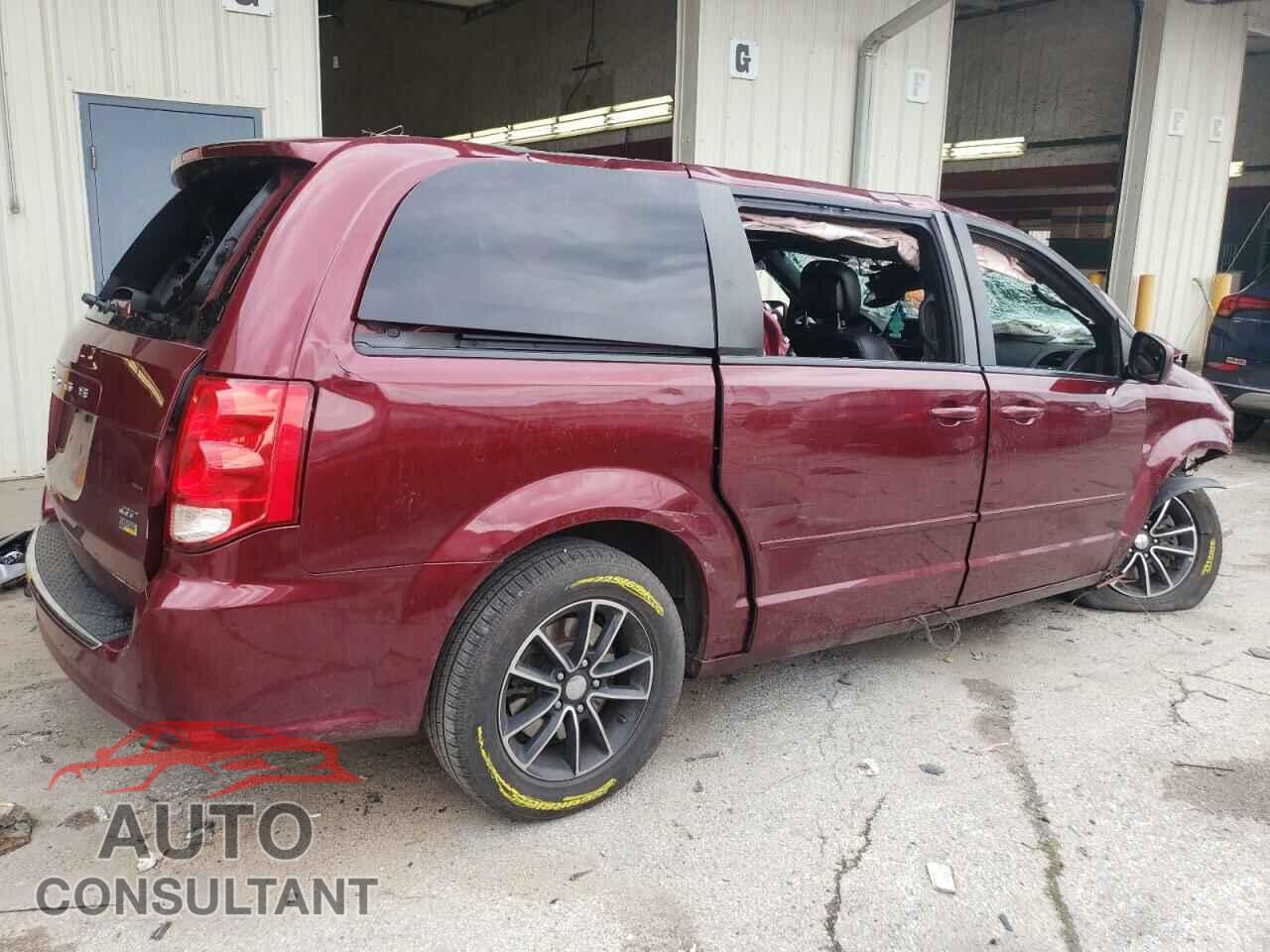 DODGE CARAVAN 2017 - 2C4RDGEG0HR711273