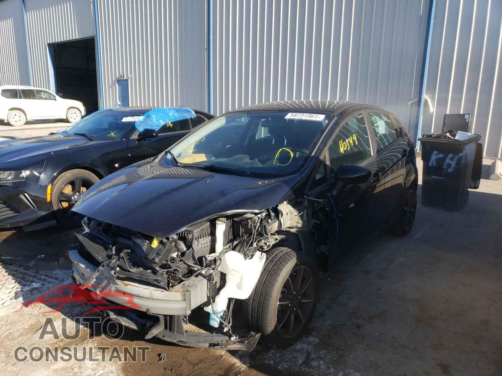 FORD FIESTA 2017 - 3FADP4EJXHM157104