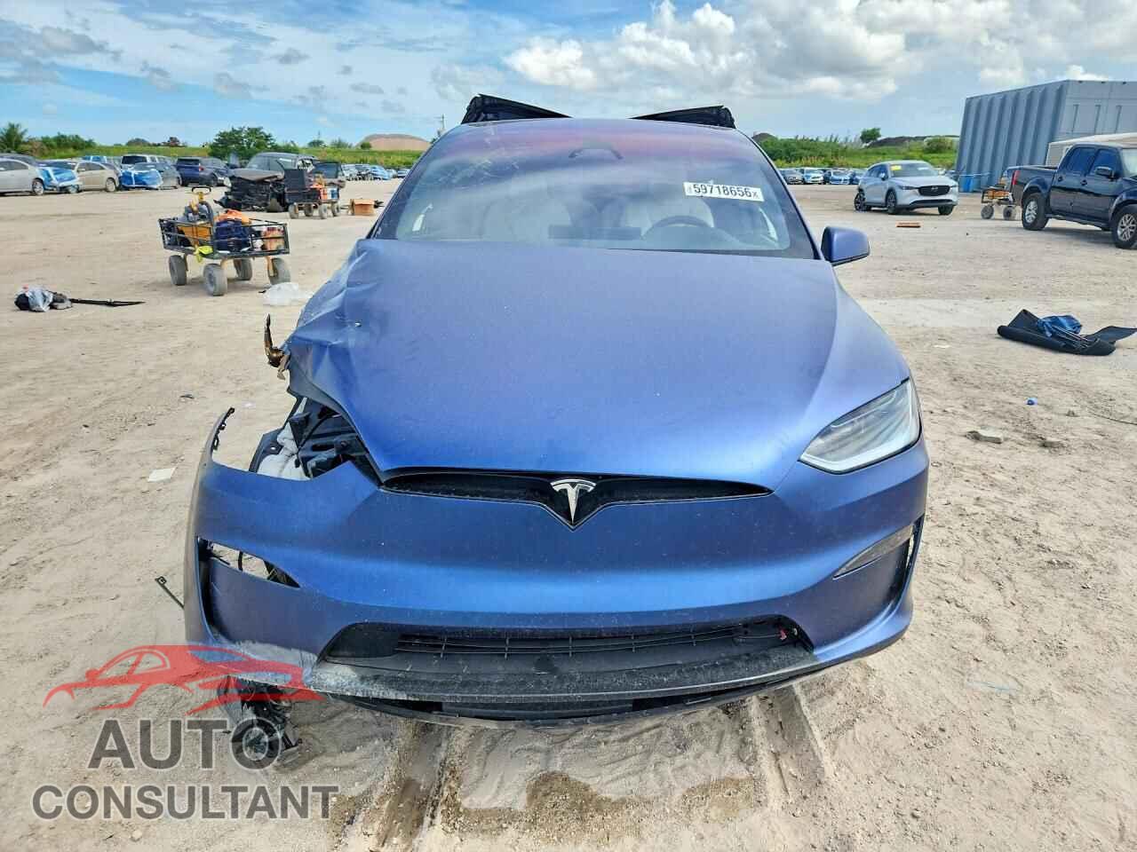 TESLA MODEL X 2024 - 7SAXCBE67RF458537