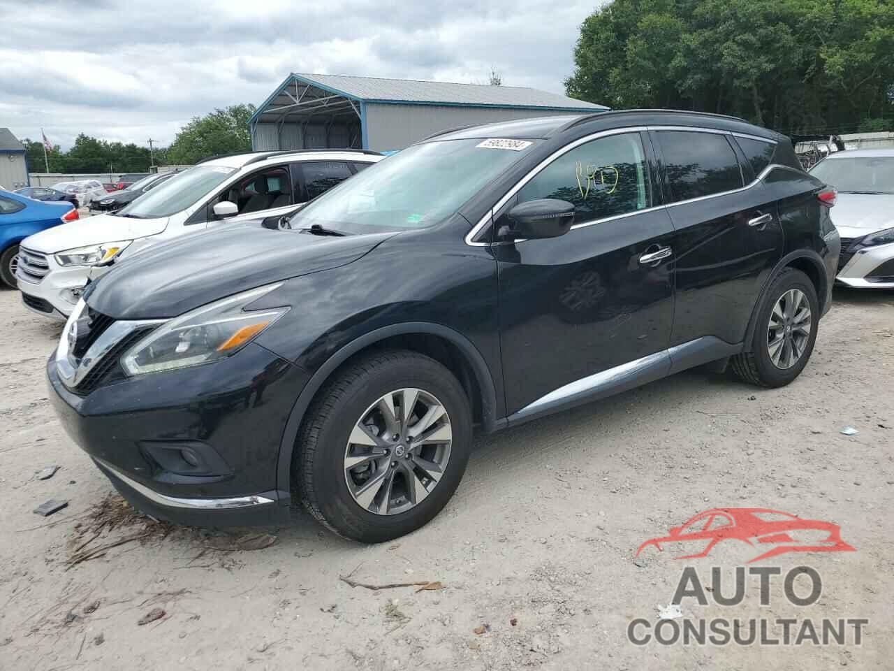 NISSAN MURANO 2018 - 5N1AZ2MG6JN122262