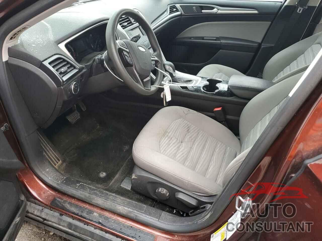 FORD FUSION 2016 - 3FA6P0G76GR350886