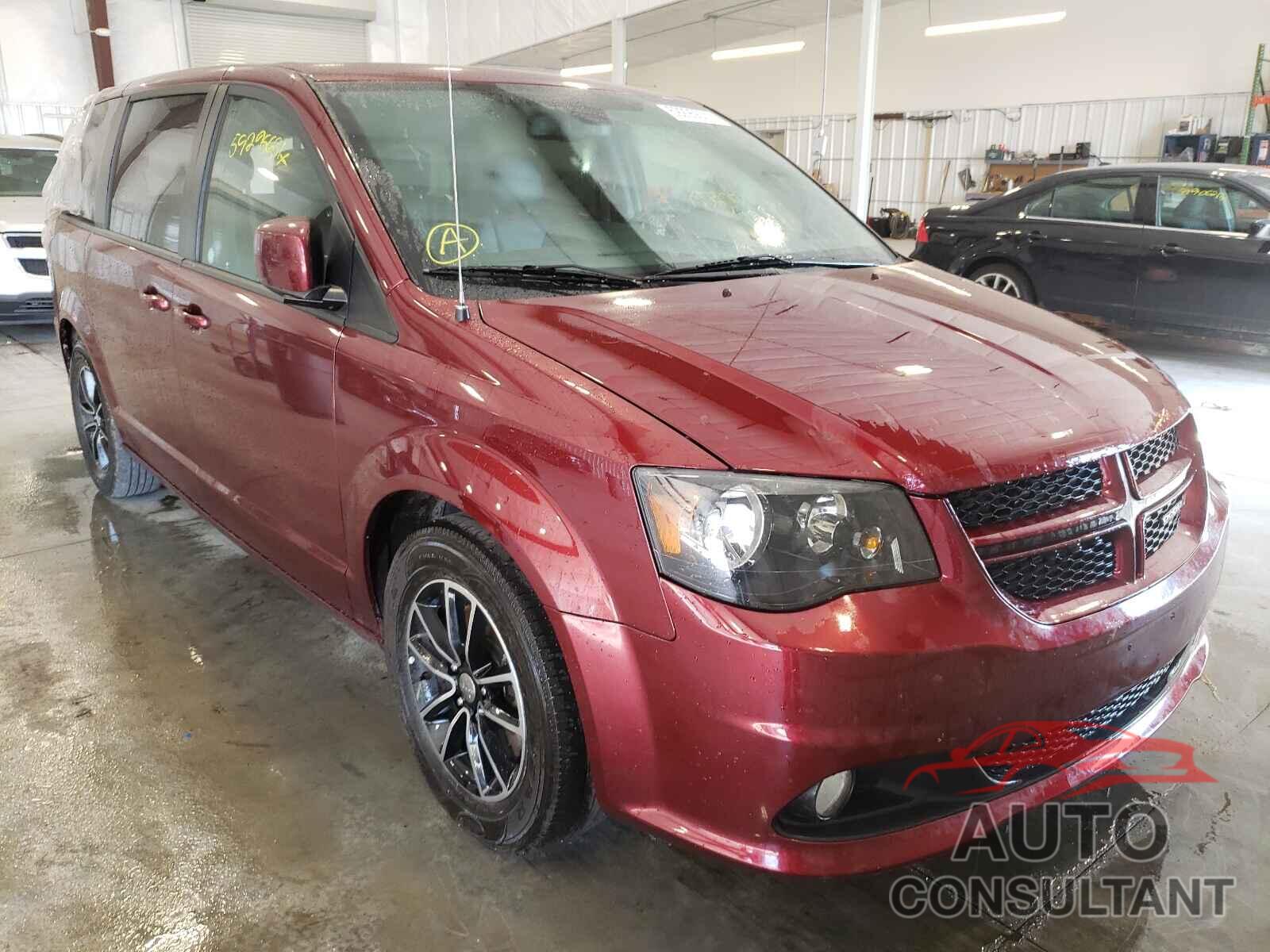 DODGE GRAND CARA 2018 - 2C4RDGEG4JR214667