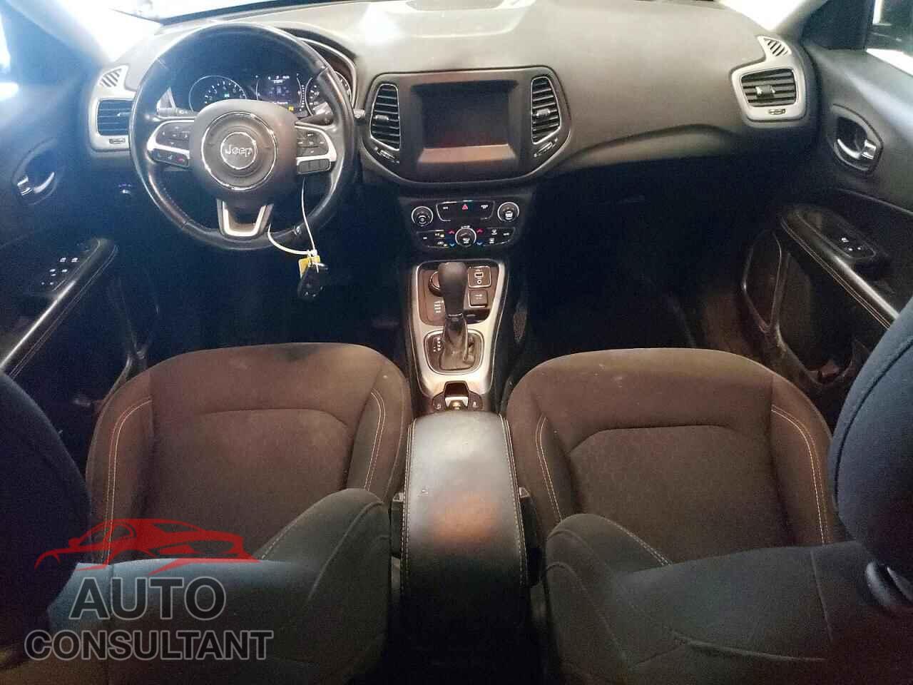 JEEP COMPASS 2019 - 3C4NJDAB2KT703356