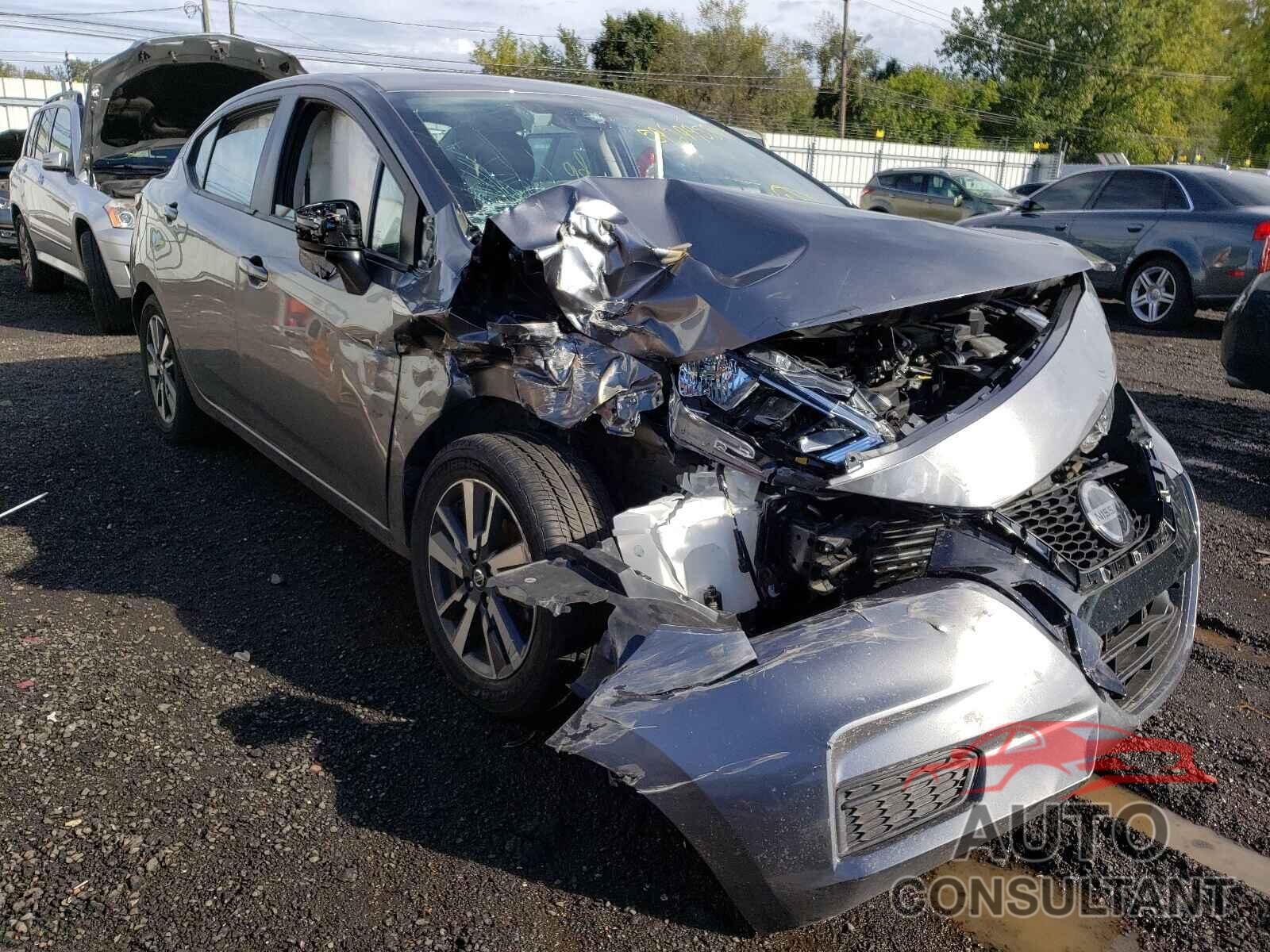 NISSAN VERSA 2020 - 3N1CN8EV4LL863010