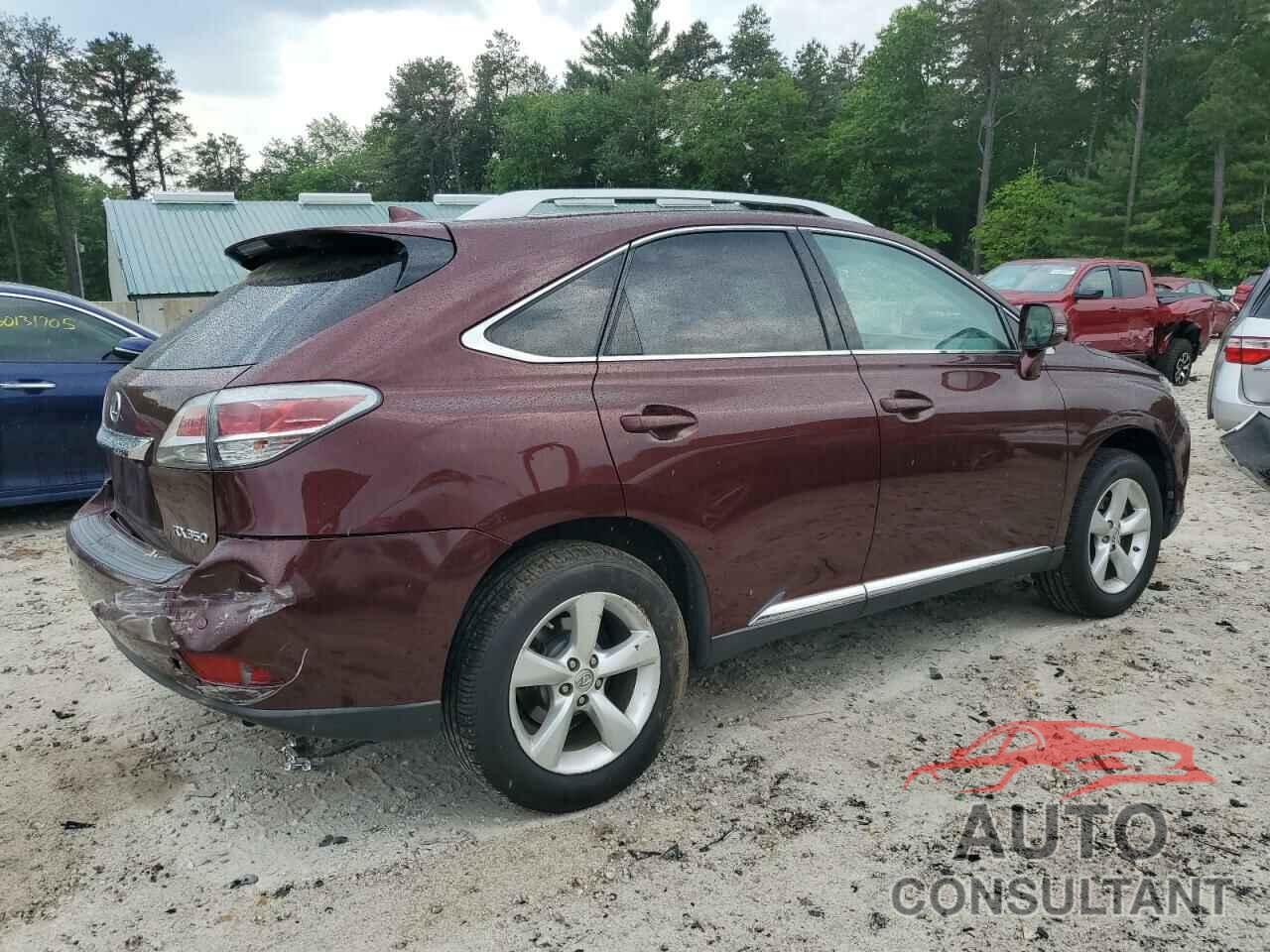 LEXUS RX350 2015 - 2T2BK1BA4FC330359