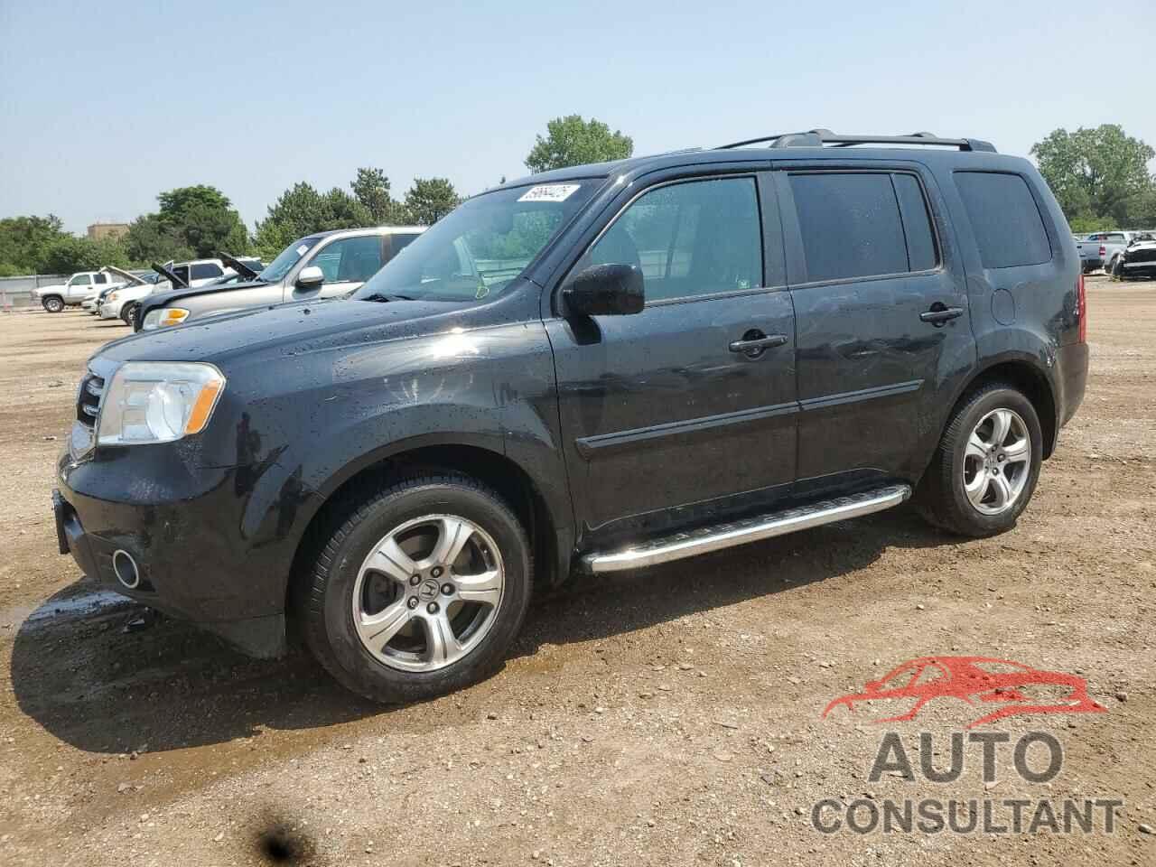 HONDA PILOT 2012 - 5FNYF4H72CB018757