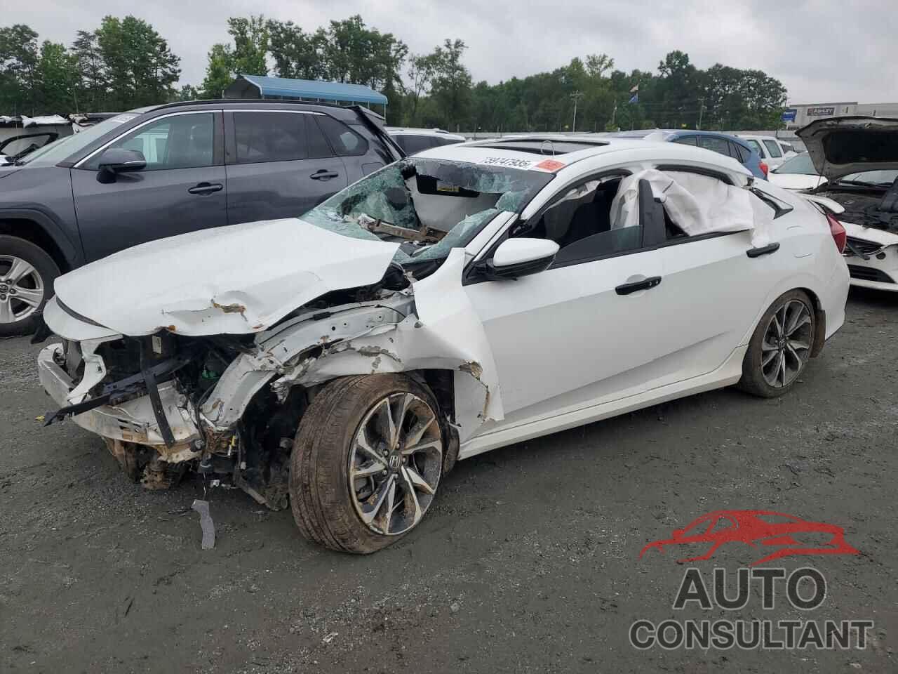 HONDA CIVIC 2019 - 2HGFC1E58KH705916