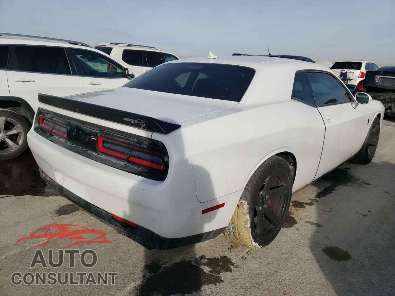 DODGE CHALLENGER 2017 - 2C3CDZC91HH632825