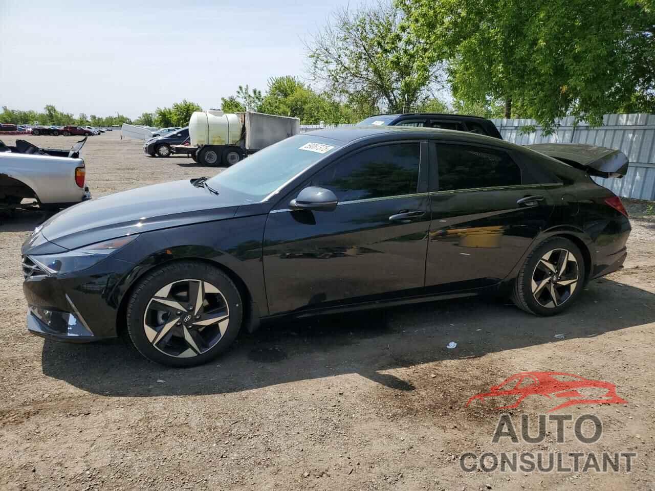 HYUNDAI ELANTRA 2023 - KMHLN4AJ4PU050041
