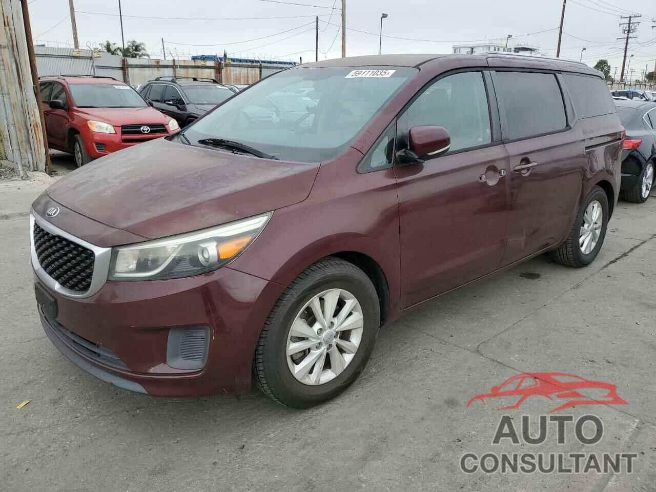 KIA All Models 2016 - KNDMB5C14G6095196