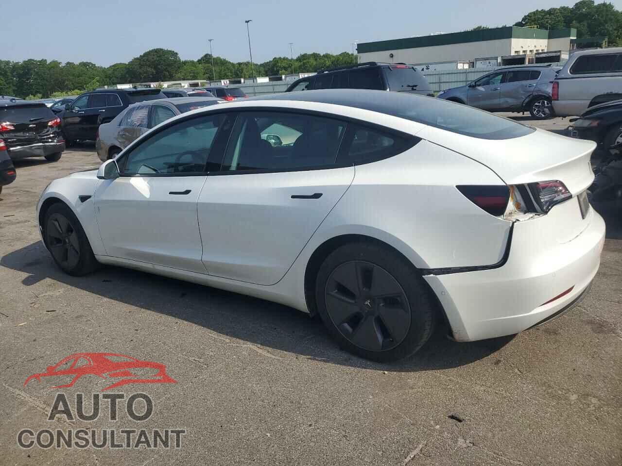 TESLA MODEL 3 2021 - 5YJ3E1EB8MF054491