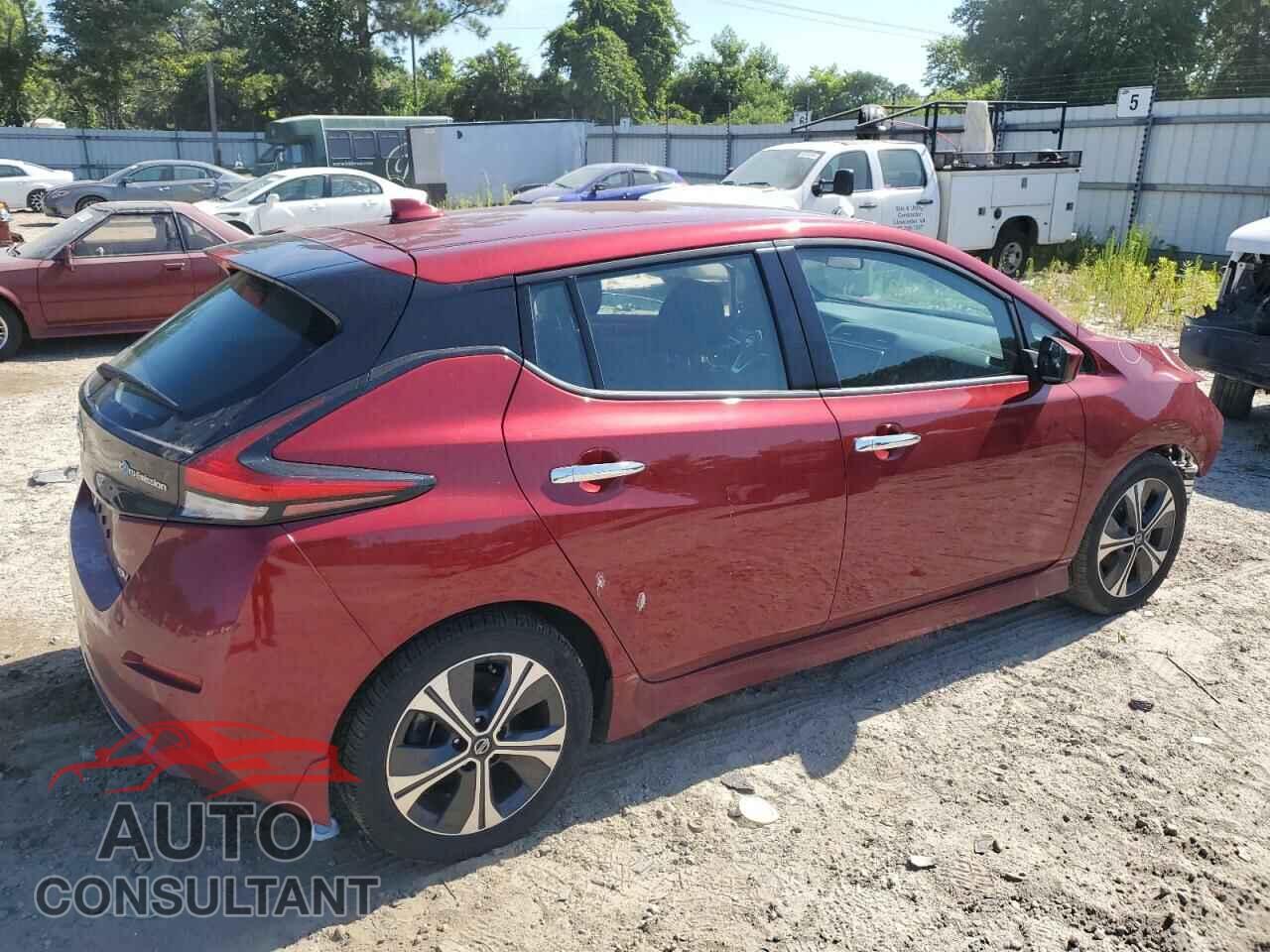 NISSAN LEAF 2022 - 1N4AZ1CV7NC554669
