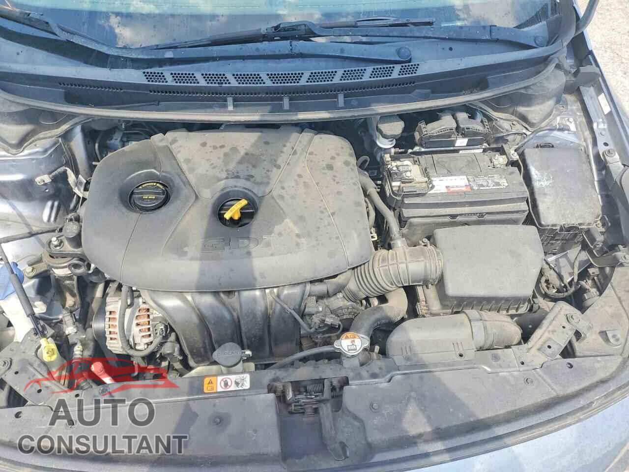 KIA FORTE 2017 - 3KPFL4A81HE088332