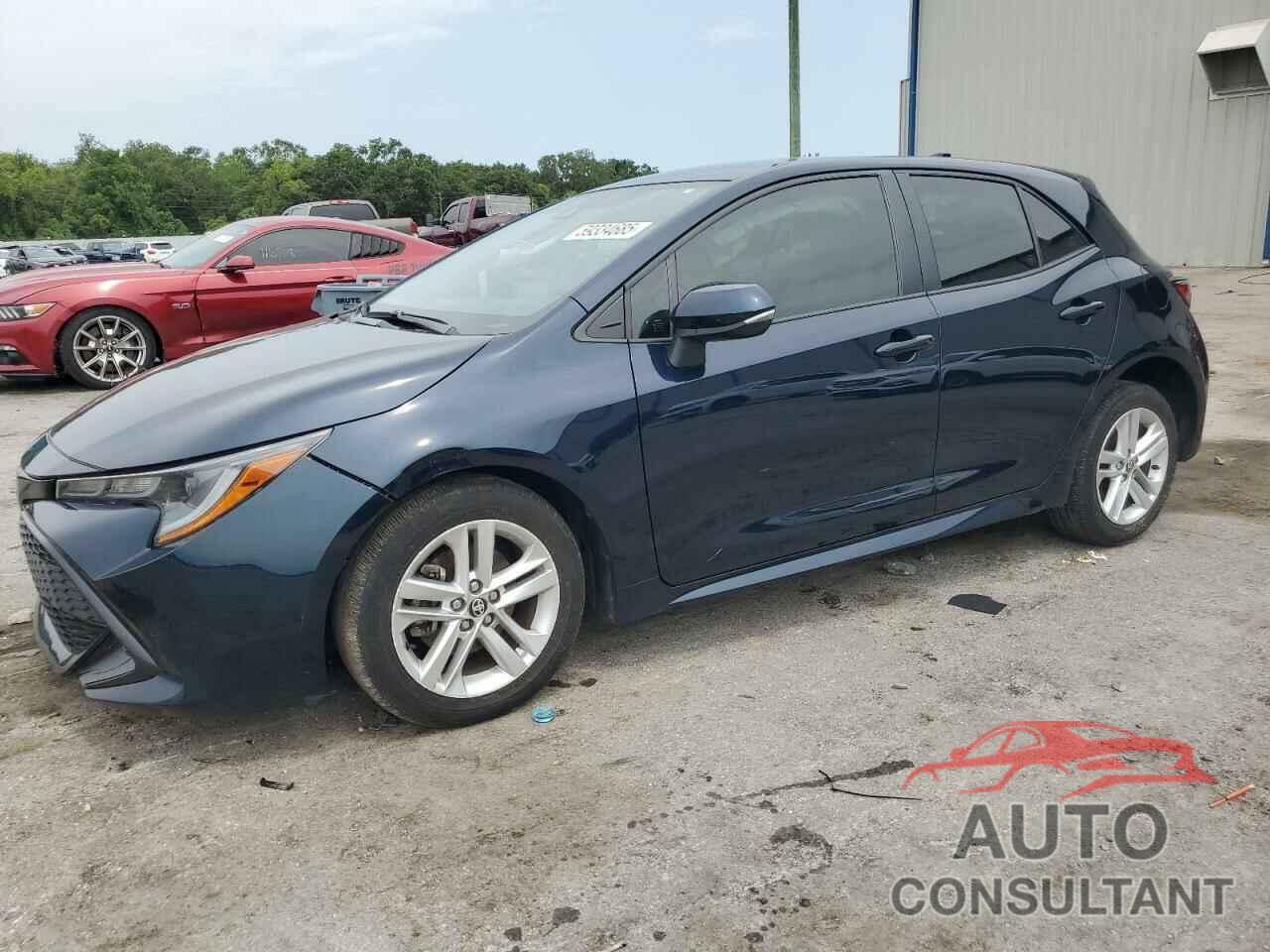 TOYOTA COROLLA 2021 - JTND4MBE2M3125197