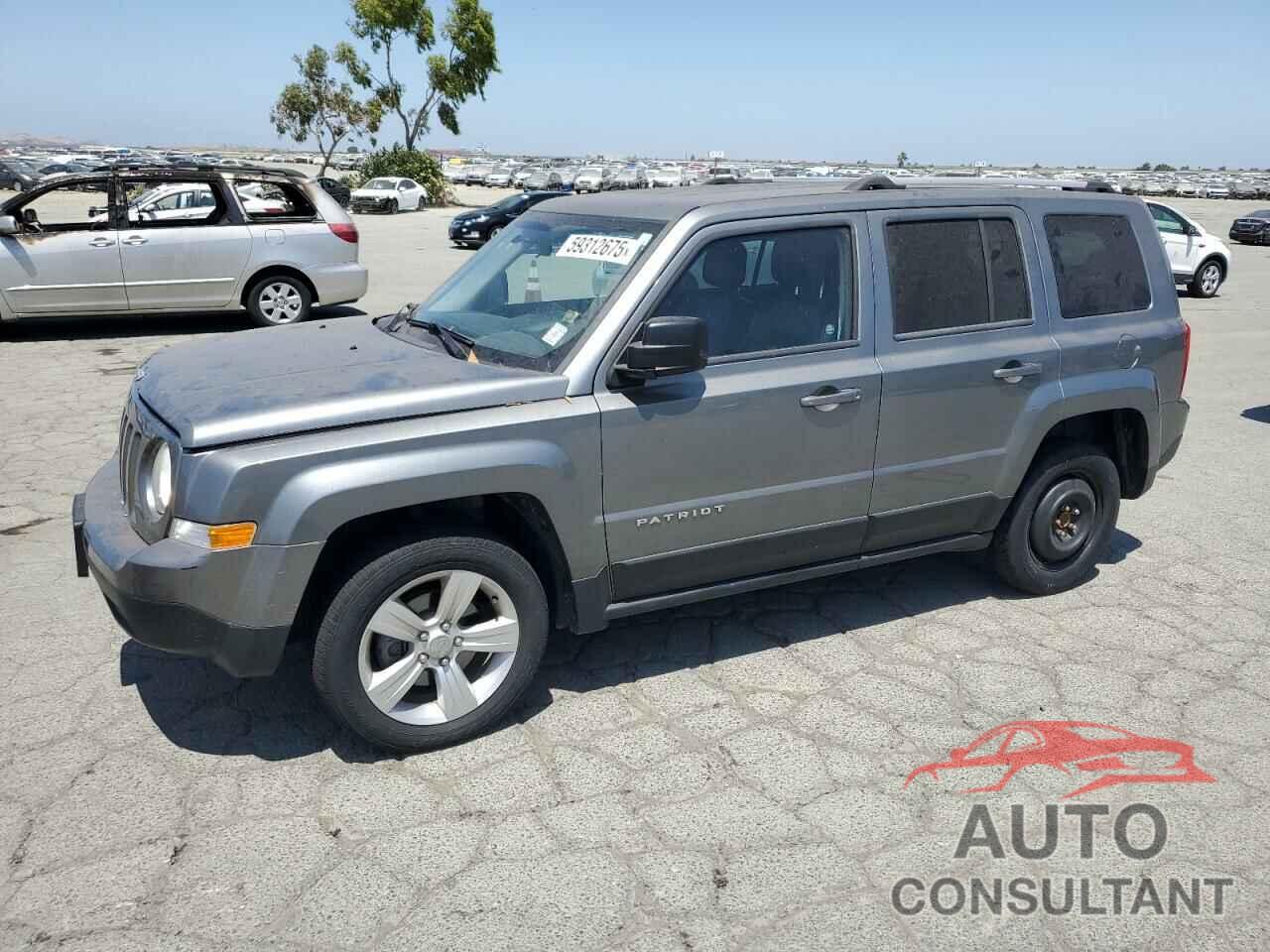 JEEP PATRIOT 2013 - 1C4NJPCB7DD174669