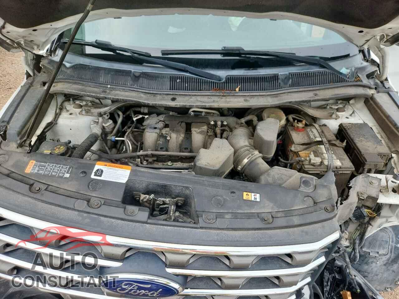 FORD EXPLORER 2017 - 1FM5K7B87HGB41500