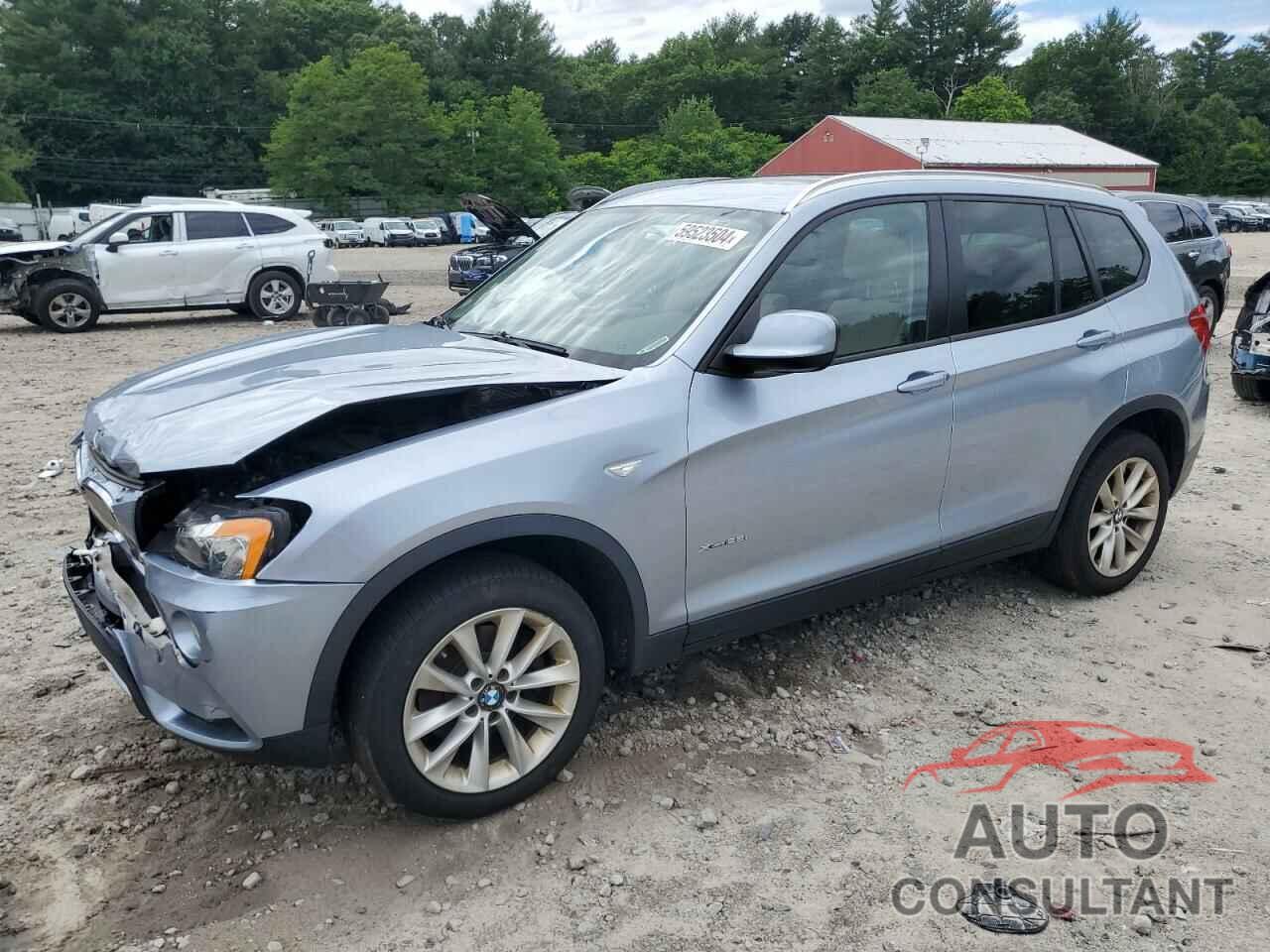 BMW X3 2013 - 5UXWX9C59D0A20501