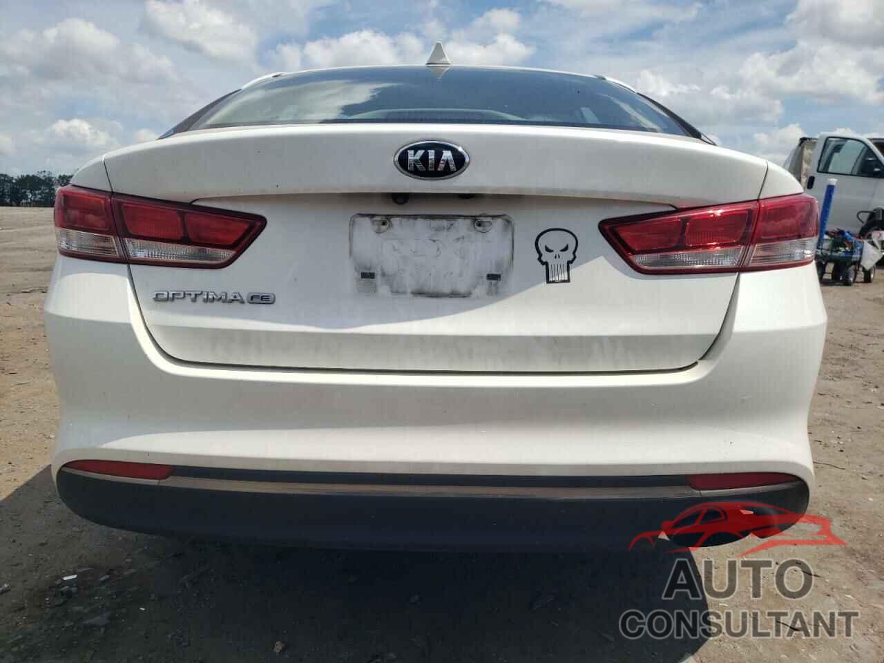 KIA OPTIMA 2016 - KNAGT4L38G5070438
