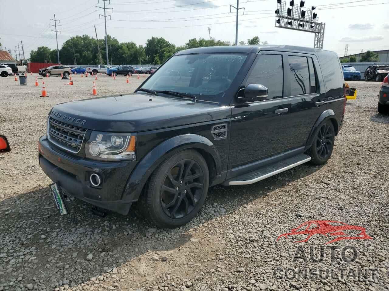 LAND ROVER LR4 2016 - SALAG2V69GA830935