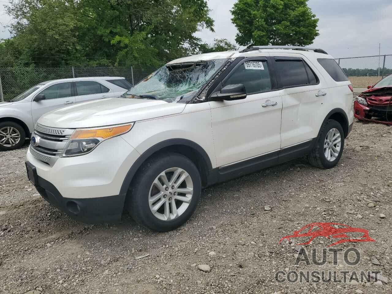 FORD EXPLORER 2012 - 1FMHK8D86CGA97109