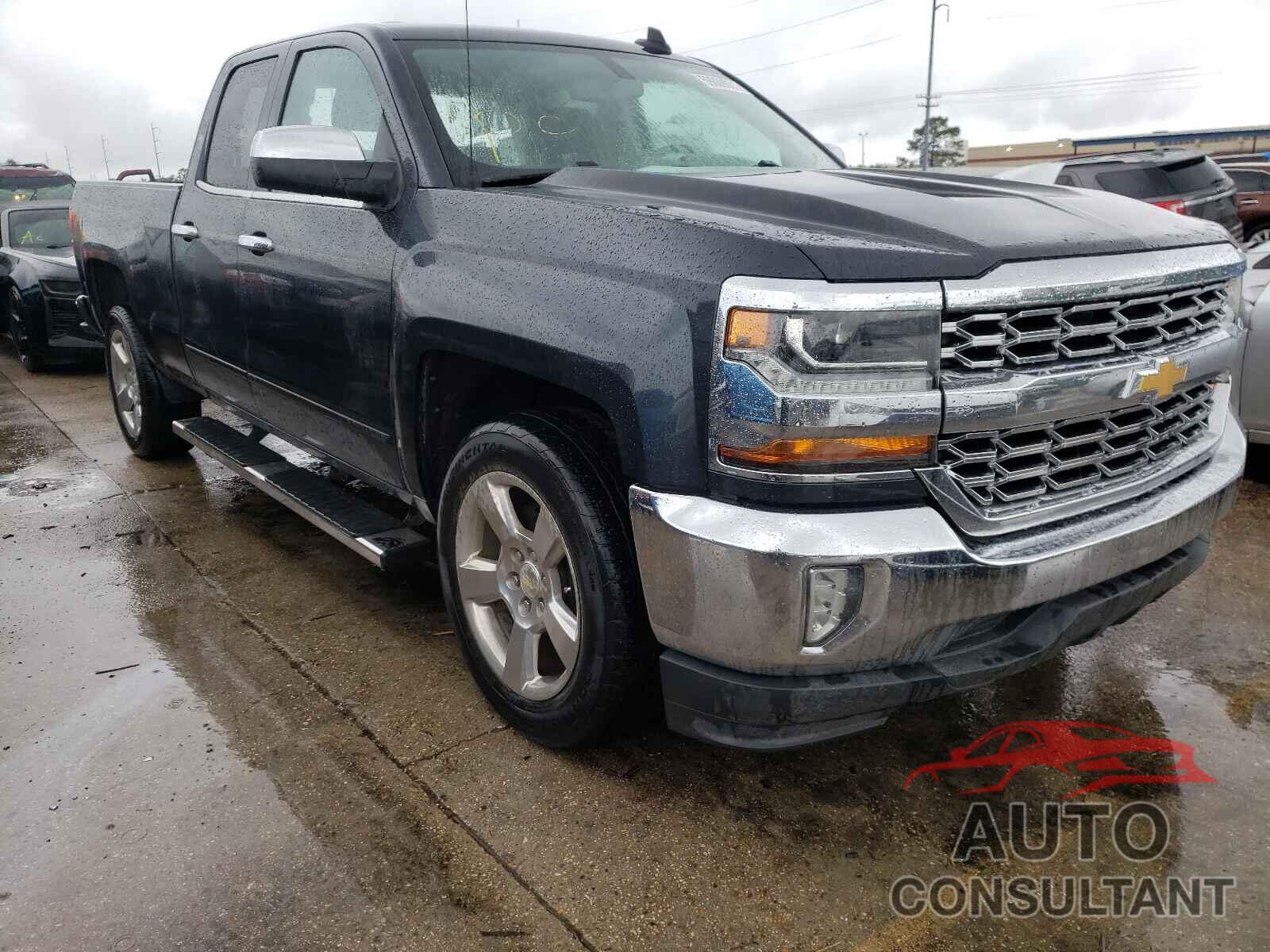 CHEVROLET SILVERADO 2017 - 1GCRCREC1HZ345017