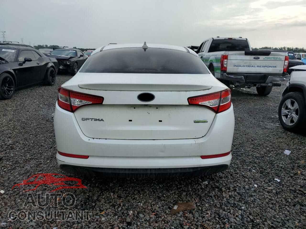 KIA OPTIMA 2013 - KNAGM4AD8D5059105