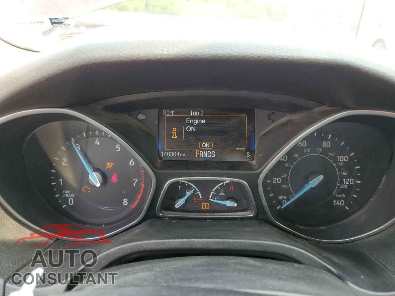 FORD FOCUS 2015 - 1FADP3F21FL213883