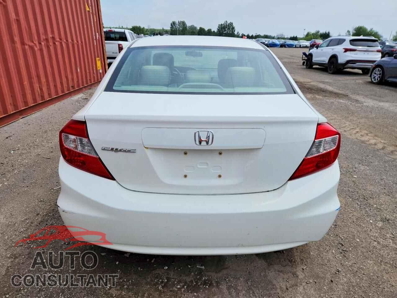 HONDA CIVIC 2012 - 2HGFB2F4XCH060850