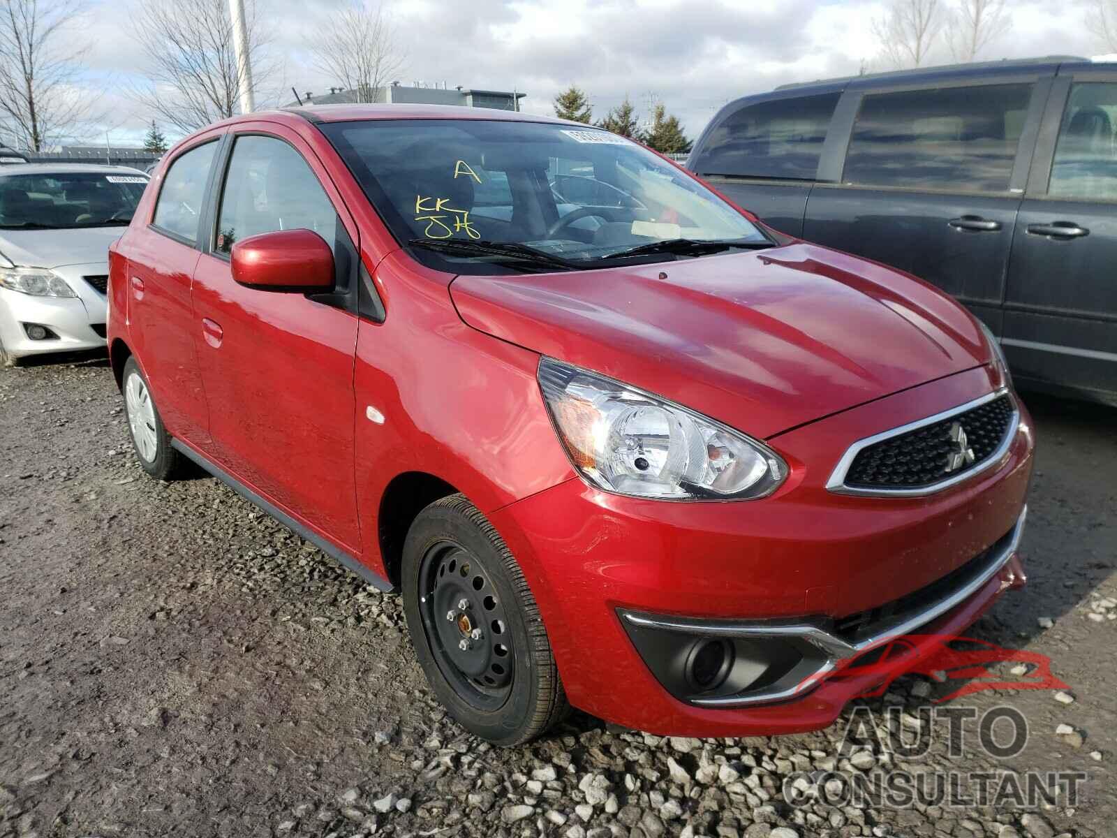 MITSUBISHI MIRAGE 2018 - ML32A3HJ6JH002166